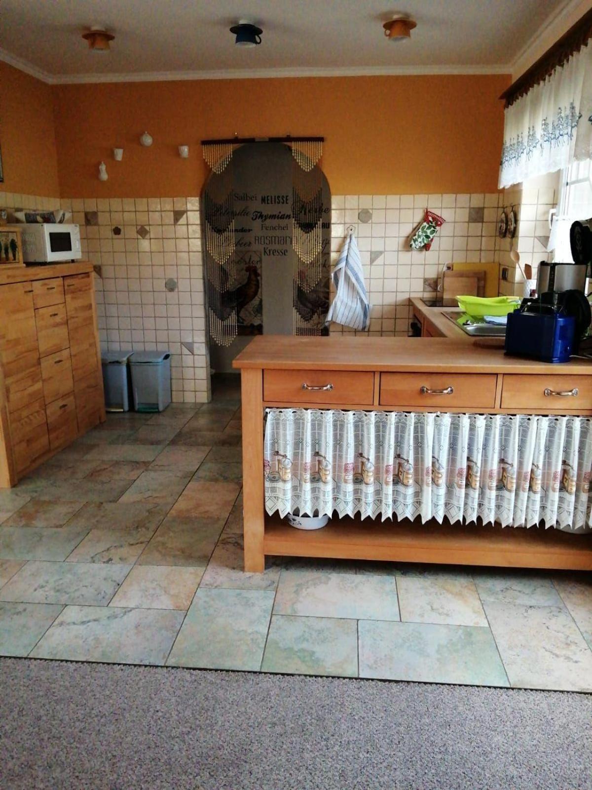 Haus-Schiffer-Ferienwohnung-Lilli Rhauderfehn Esterno foto