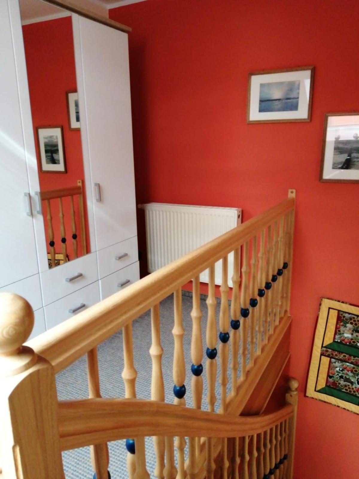 Haus-Schiffer-Ferienwohnung-Lilli Rhauderfehn Esterno foto