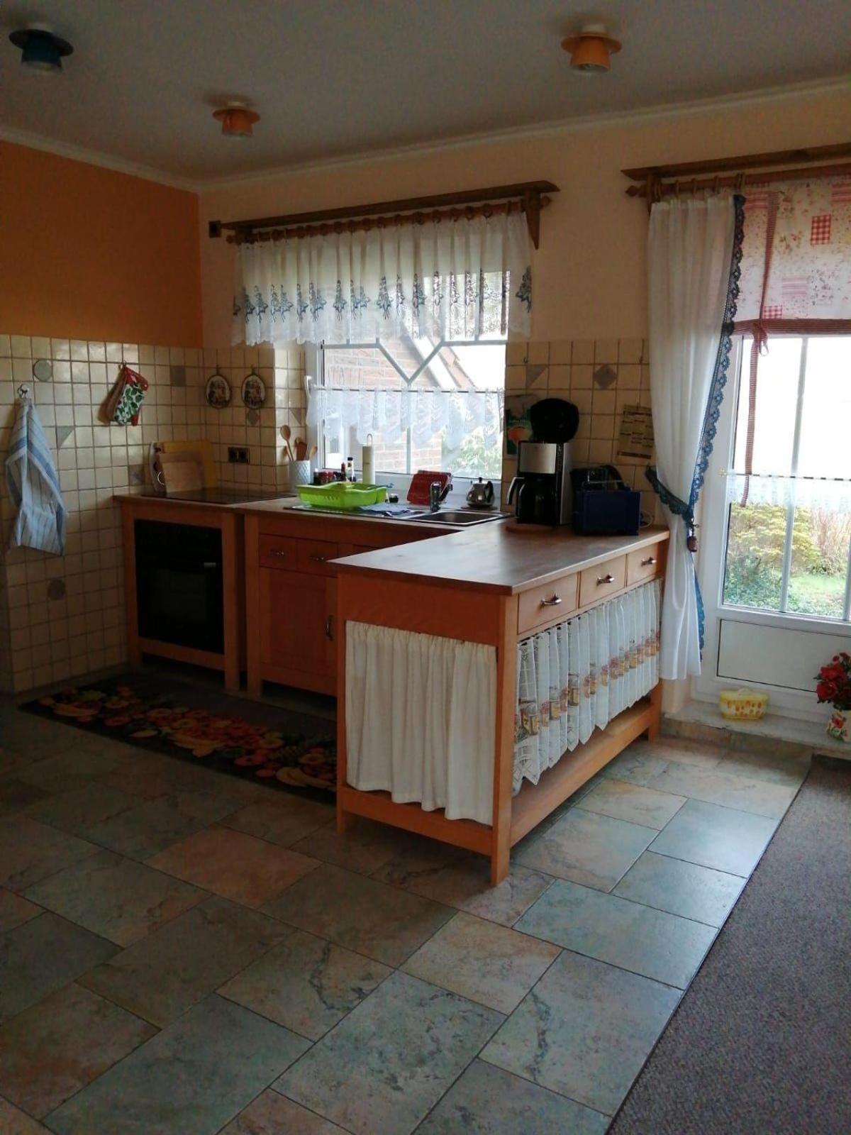 Haus-Schiffer-Ferienwohnung-Lilli Rhauderfehn Esterno foto