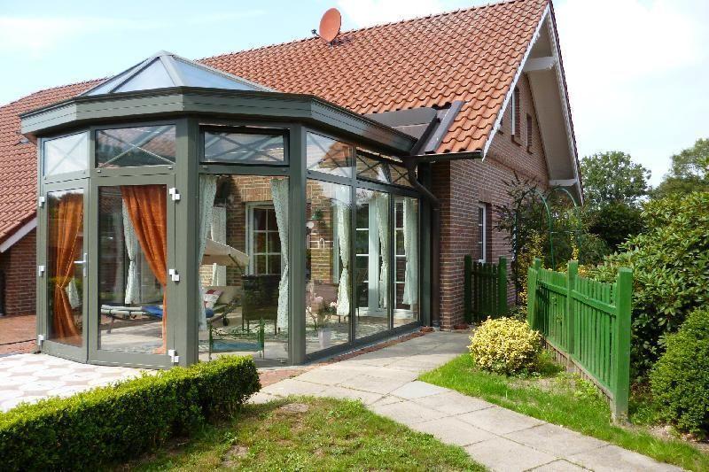 Haus-Schiffer-Ferienwohnung-Lilli Rhauderfehn Esterno foto